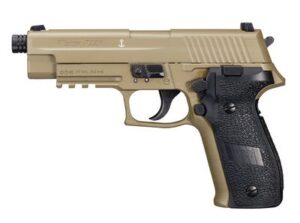 Sig Sauer P226 Flat Dark Earth .177 16-Rounds 3 Sig Sauer P226 Flat Dark Earth .177 16-Rounds