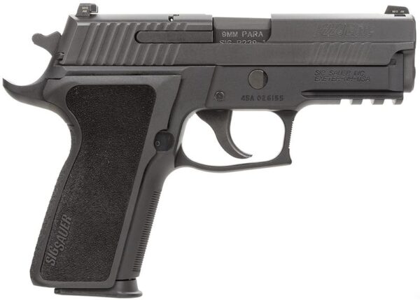 Sig Sauer P229 Compact Enhanced Elite 9mm 3.9" Barrel 10-Rounds Sig Sauer P229 Compact Enhanced Elite 9mm 3.9" Barrel 10-Rounds