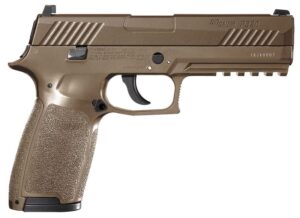 Sig Sauer P320 Airgun Coyote Tan .177 30-Rounds 3 Sig Sauer P320 Airgun Coyote Tan .177 30-Rounds