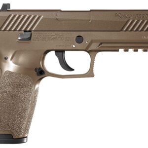 Sig Sauer P320 Airgun Coyote Tan .177 30-Rounds