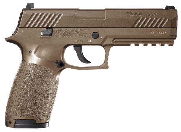 Sig Sauer P320 Airgun Coyote Tan .177 30-Rounds Sig Sauer P320 Airgun Coyote Tan .177 30-Rounds