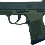 Sig Sauer P365 Green GrabAGun Exclusive 9mm 3.1" Barrel 10-Rounds Manual Safety 1 Sig Sauer P365 Green GrabAGun Exclusive 9mm 3.1" Barrel 10-Rounds Manual Safety