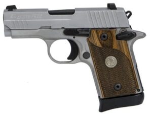 Sig Sauer P938 ASE Stainless 9mm 3" Barrel 7-Rounds 3 Sig Sauer P938 ASE Stainless 9mm 3" Barrel 7-Rounds