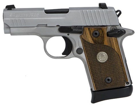 Sig Sauer P938 ASE Stainless 9mm 3" Barrel 7-Rounds Sig Sauer P938 ASE Stainless 9mm 3" Barrel 7-Rounds
