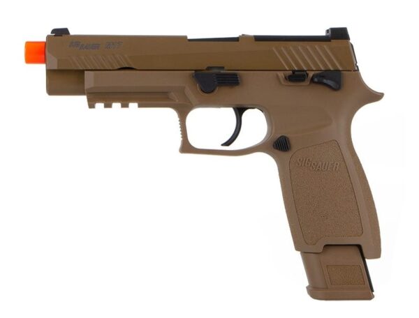 Sig Sauer Proforce M17 Airgun Flat Dark Earth 6mm 21-Rounds Sig Sauer Proforce M17 Airgun Flat Dark Earth 6mm 21-Rounds