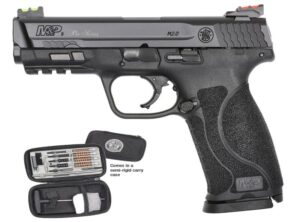 Smith and Wesson Performance Center M&P9 M2.0 9mm 4.25" Barrel 17-Rounds 3 Smith and Wesson Performance Center M&P9 M2.0 9mm 4.25" Barrel 17-Rounds