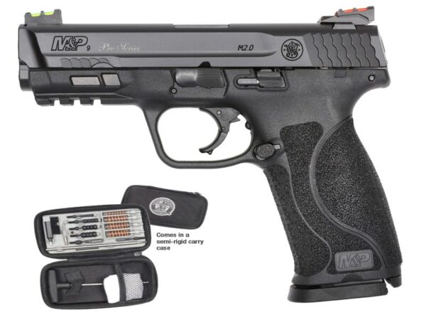 Smith and Wesson Performance Center M&P9 M2.0 9mm 4.25" Barrel 17-Rounds Smith and Wesson Performance Center M&P9 M2.0 9mm 4.25" Barrel 17-Rounds