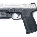 Smith & Wesson SD9 VE Stainless 9mm 4" Barrel 16-Rounds Crimson Trace Rail Master 2 Smith & Wesson SD9 VE Stainless 9mm 4" Barrel 16-Rounds Crimson Trace Rail Master