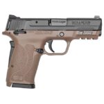 Smith and Wesson M&P9 Shield EZ FDE / Black 9mm 3.6" Barrel 8-Rounds 1 Smith and Wesson M&P9 Shield EZ FDE / Black 9mm 3.6" Barrel 8-Rounds