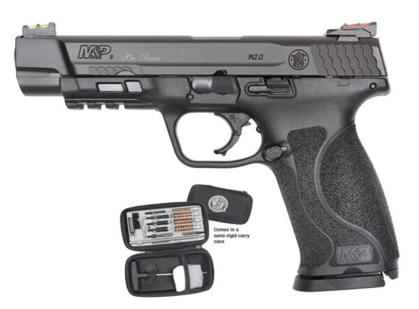 Smith and Wesson M&P M2.0 Pro 9mm 5" Barrel 17-Rounds No Manual Safety Smith and Wesson M&P M2.0 Pro 9mm 5" Barrel 17-Rounds No Manual Safety
