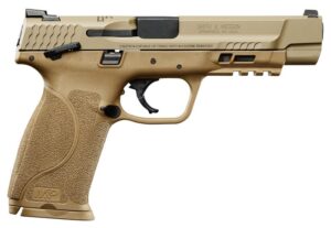 Smith & Wesson M&P9 M2.0 9mm 5" Barrel 17-Rounds Flat Dark Earth 3 Smith & Wesson M&P9 M2.0 9mm 5" Barrel 17-Rounds Flat Dark Earth