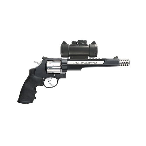 Smith and Wesson Performance Center Model 629 Hunter .44 Rem Mag 7.5" Barrel 6-Rounds Smith and Wesson Performance Center Model 629 Hunter .44 Rem Mag 7.5" Barrel 6-Rounds