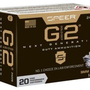 Speer Gold Dot G2 Ammo 9mm 20-Rounds 147 Grain