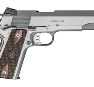 Springfield Garrison 1911 9mm 5" Barrel 9-Rounds Combat Sights Wood Grips Stainless