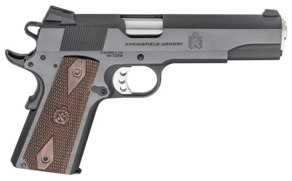 Springfield Armory Garrison .45 ACP 5" Barrel 7-Rounds Thumb Safety Springfield Armory Garrison .45 ACP 5" Barrel 7-Rounds Thumb Safety