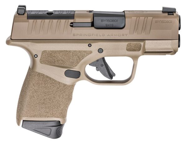 Springfield Armory Hellcat Micro-Compact OSP Flat Dark Earth 9mm 3" Barrel 13-Rounds Springfield Armory Hellcat Micro-Compact OSP Flat Dark Earth 9mm 3" Barrel 13-Rounds