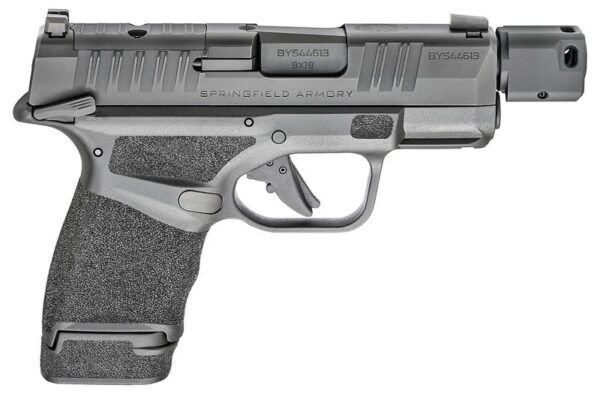Springfield Armory Hellcat Micro-Compact RDP Steel 9mm 3.8" Barrel 13-Round/11-Round Springfield Armory Hellcat Micro-Compact RDP Steel 9mm 3.8" Barrel 13-Round/11-Round
