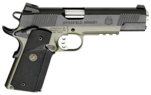 Springfield Loaded Marine Corps Operator OD Green .45 ACP 5" Barrel 7-Rounds 3 Springfield Loaded Marine Corps Operator OD Green .45 ACP 5" Barrel 7-Rounds