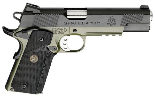 Springfield Loaded Marine Corps Operator OD Green .45 ACP 5" Barrel 7-Rounds Springfield Loaded Marine Corps Operator OD Green .45 ACP 5" Barrel 7-Rounds