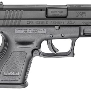 Springfield Armory Defender XD Sub-Compact 9mm 3" Barrel 13-Rounds