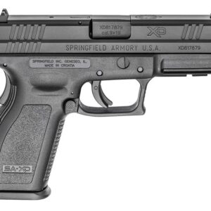Springfield Armory XD9 Service Defender Legacy 9mm 4" Barrel 10-Rounds