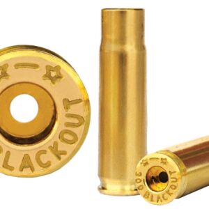 Starline Brass Unprimed Cases 300 ACC Blackout 100 Rounds Star300BLKEU