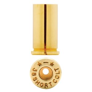 Starline .38 Short Colt Unprimed Brass Cases 100 Count 38SCEUP-100