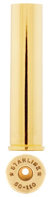 Starline Brass Unprimed Cases 50-110 Winchester 50 Rounds Star50110EUP Starline Brass Unprimed Cases 50-110 Winchester 50 Rounds Star50110EUP