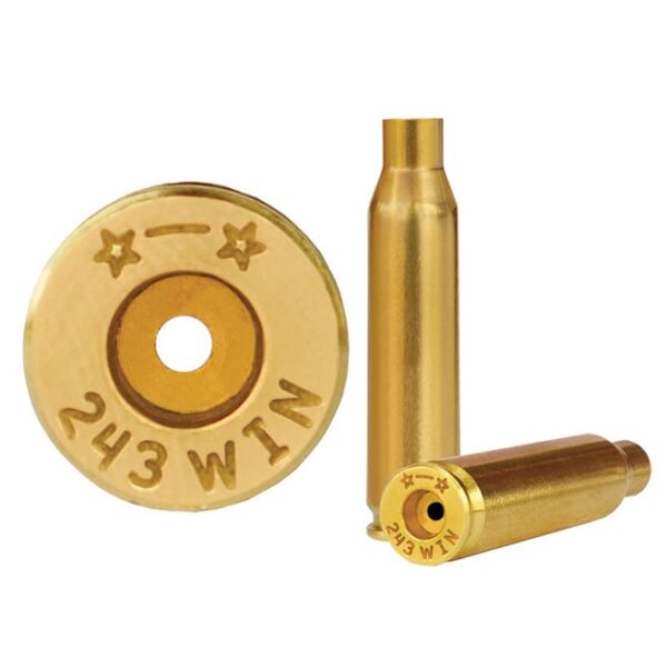 Starline .243 Winchester Unprimed Rifle Brass Cases 50 Count 243WINEUP-50 Starline .243 Winchester Unprimed Rifle Brass Cases 50 Count 243WINEUP-50
