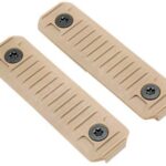 Strike Industries M-LOK Cable Management Cover Long FDE 2-Pack