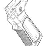 Strike Industries Enhanced Pistol Grip for CZ EVO 2 Strike Industries Enhanced Pistol Grip for CZ EVO