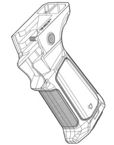 Strike Industries Enhanced Pistol Grip for CZ EVO 3 Strike Industries Enhanced Pistol Grip for CZ EVO