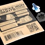 Strike Industries Strike Iron Suppressor Height Sights for S&W SD9 VE 2 Strike Industries Strike Iron Suppressor Height Sights for S&W SD9 VE