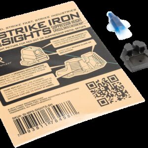 Strike Industries Strike Iron Suppressor Height Sights for S&W SD9 VE