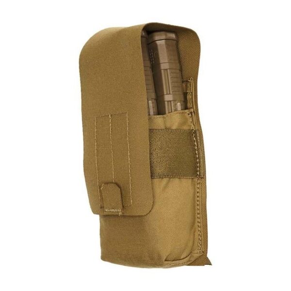 TacShield RZR Stacked Rifle Magazine Pouch Coyote Brown MOLLE TacShield RZR Stacked Rifle Magazine Pouch Coyote Brown MOLLE