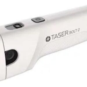 TASER Bolt 2 White Axon Protect App 15-foot Range