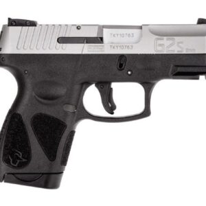 Taurus G2S Stainless 9mm 3.2-inch 7Rds Single Action Manual Safety