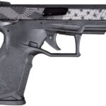 Taurus TX22 .22 LR 4.1" Barrel 10-Rounds Flag Engraving 2 Taurus TX22 .22 LR 4.1" Barrel 10-Rounds Flag Engraving