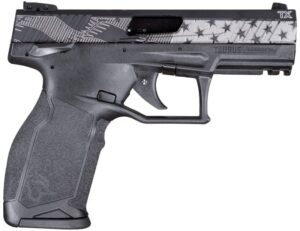 Taurus TX22 .22 LR 4.1" Barrel 10-Rounds Flag Engraving 3 Taurus TX22 .22 LR 4.1" Barrel 10-Rounds Flag Engraving