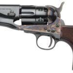 Taylors and Co 1860 Army Snub Nose .44 3" Barrel 6-Rounds Walnut Grips 1 Taylors and Co 1860 Army Snub Nose .44 3" Barrel 6-Rounds Walnut Grips