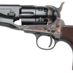 Taylors and Co 1860 Army Snub Nose .44 3" Barrel 6-Rounds Walnut Grips