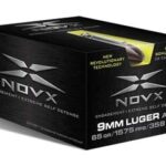 NovX Engagement Extreme Self-Defense 9mm Luger 65 Grain ARX 26 Round Box 1 NovX Engagement Extreme Self-Defense 9mm Luger 65 Grain ARX 26 Round Box