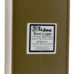 Tula Handgun Bulk Ammo Steel 9mm 115-Grain 900-Rounds FMJ 2 Tula Handgun Bulk Ammo Steel 9mm 115-Grain 900-Rounds FMJ