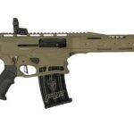 Typhoon Defense F12 Sport Semi-Automatic Shotgun Flat Dark Earth 12 GA 18.5" Barrel 3"-Chamber 5-Rounds