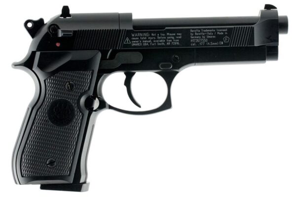 Umarex Beretta M92 FS .177 4.5" Barrel 8-Rounds Umarex Beretta M92 FS .177 4.5" Barrel 8-Rounds