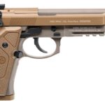 Umarex Beretta M9A3 Flat Dark Earth .177 4.75" Barrel 18-Rounds 2 Umarex Beretta M9A3 Flat Dark Earth .177 4.75" Barrel 18-Rounds