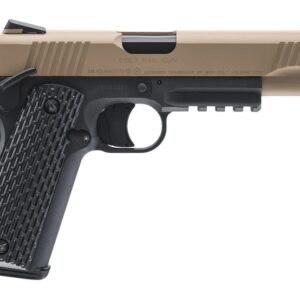 Umarex Colt M45 CQBP Flat Dark Earth / Black .177 4.5" Barrel 19-Rounds