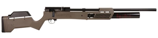 Umarex Gauntlet 2 Flat Dark Earth .25 Air 28" Barrel 8-Rounds Umarex Gauntlet 2 Flat Dark Earth .25 Air 28" Barrel 8-Rounds