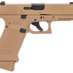 Umarex Glock 19X Airgun Coyote Tan 6mm 14-Rounds 1 Umarex Glock 19X Airgun Coyote Tan 6mm 14-Rounds