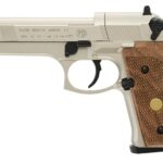 Umarex M92FS Airgun Nickel / Wood .177 8-Rounds 2 Umarex M92FS Airgun Nickel / Wood .177 8-Rounds